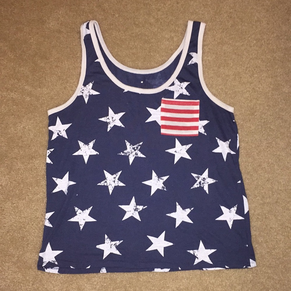 American Flag top